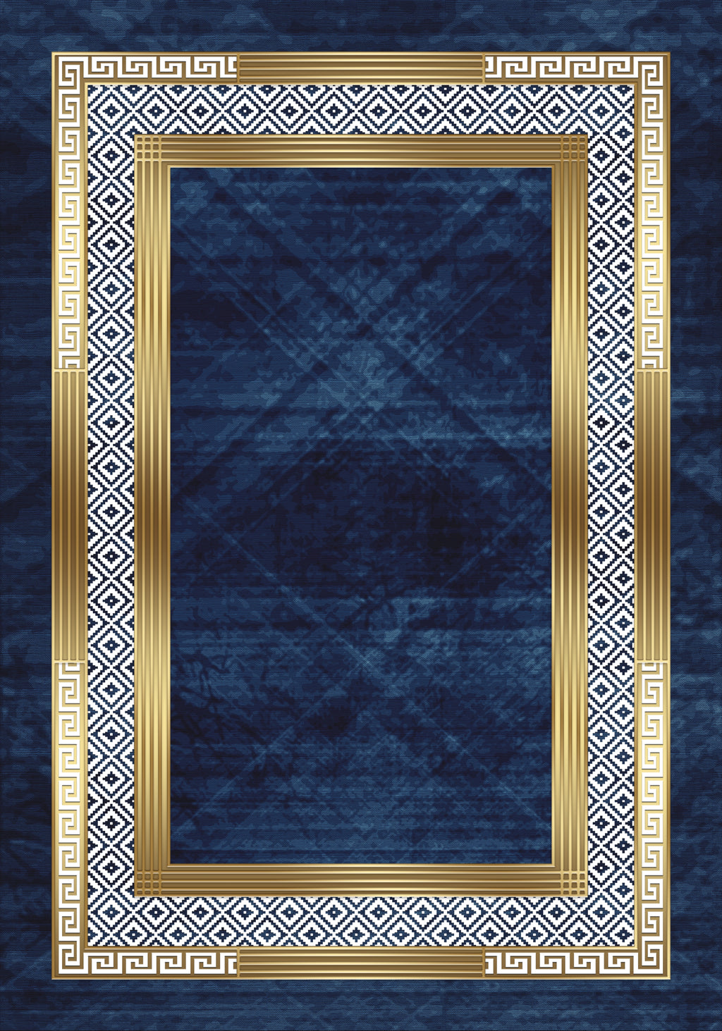 Modern Printed Carpet | Luxury Abstract Design Rug for Living Room, Bedroom & Hotel Use