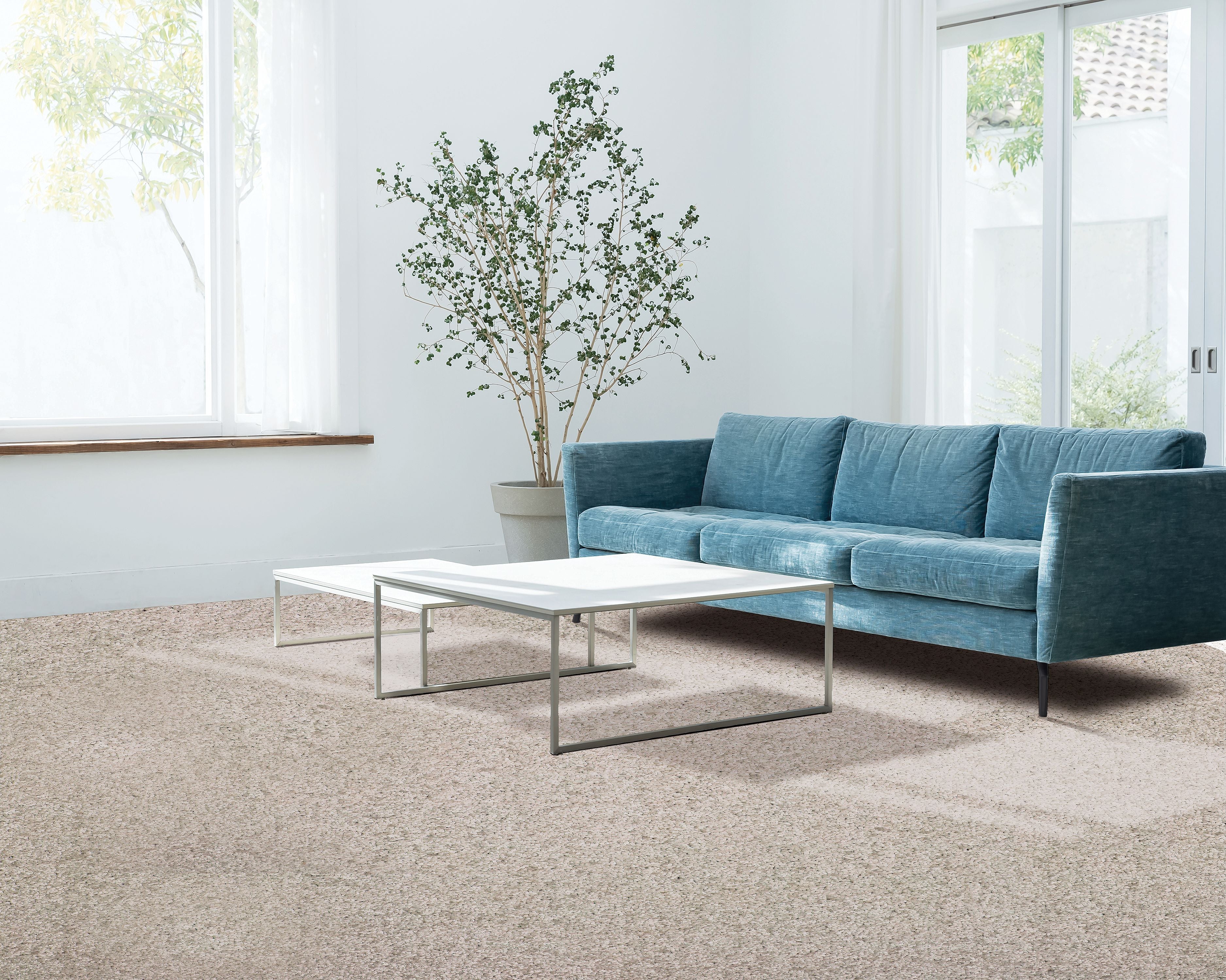 Pet Friendly Modern Carpet | Non-Shedding Low-Pile Area Rug | Stain & Pee-Resistant Washable Mat for Living Room, Bedroom, Hallway | Soft Non-Slip Floor Cover for Dogs & Cats – Grey/Beige Geometric in Multiple Sizes