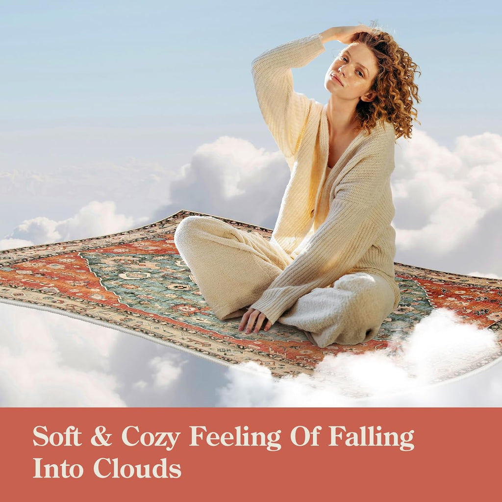 Washable & Easy-Care Rug