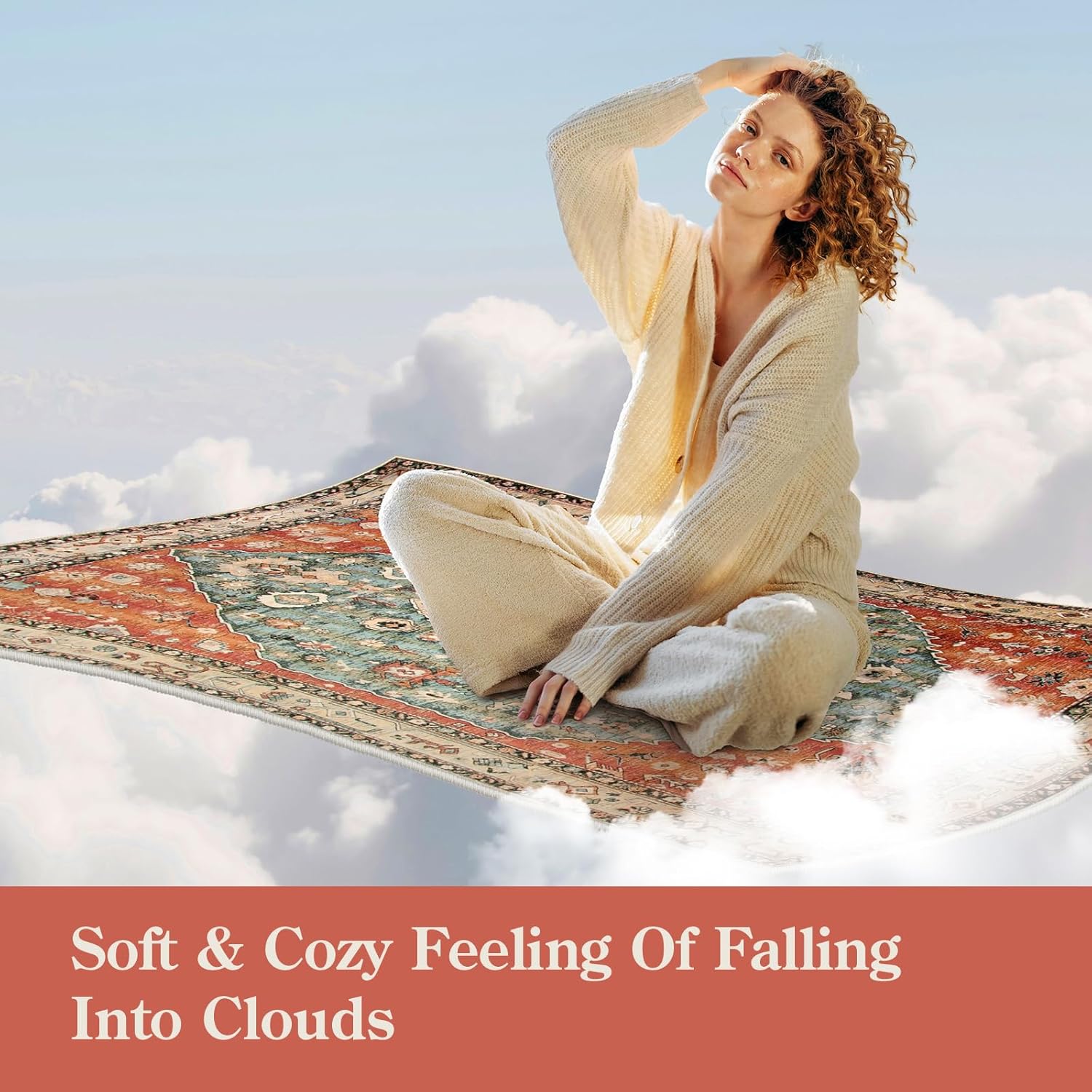 Washable & Easy-Care Rug