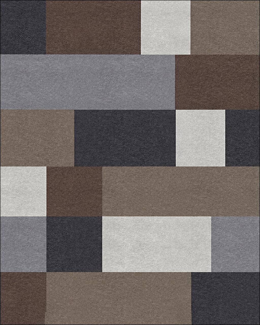 Modern Printed Carpet | Luxury Abstract Design Rug for Living Room, Bedroom & Hotel Use