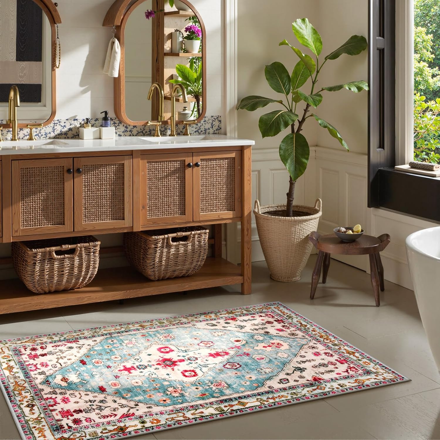 Kids & Pet Friendly Rug