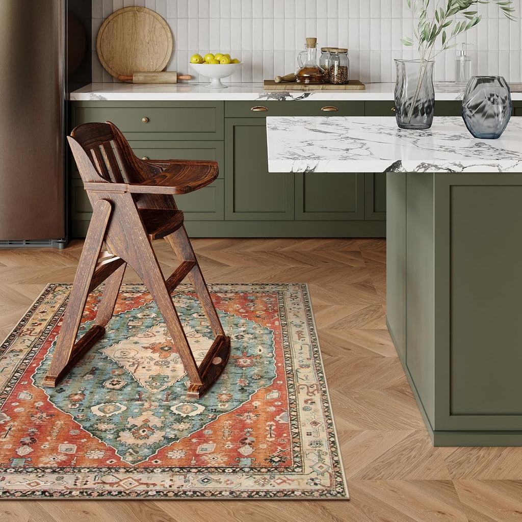 Washable & Easy-Care Rug