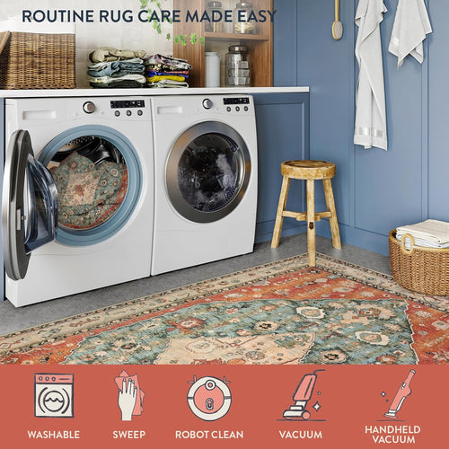 Washable & Easy-Care Rug