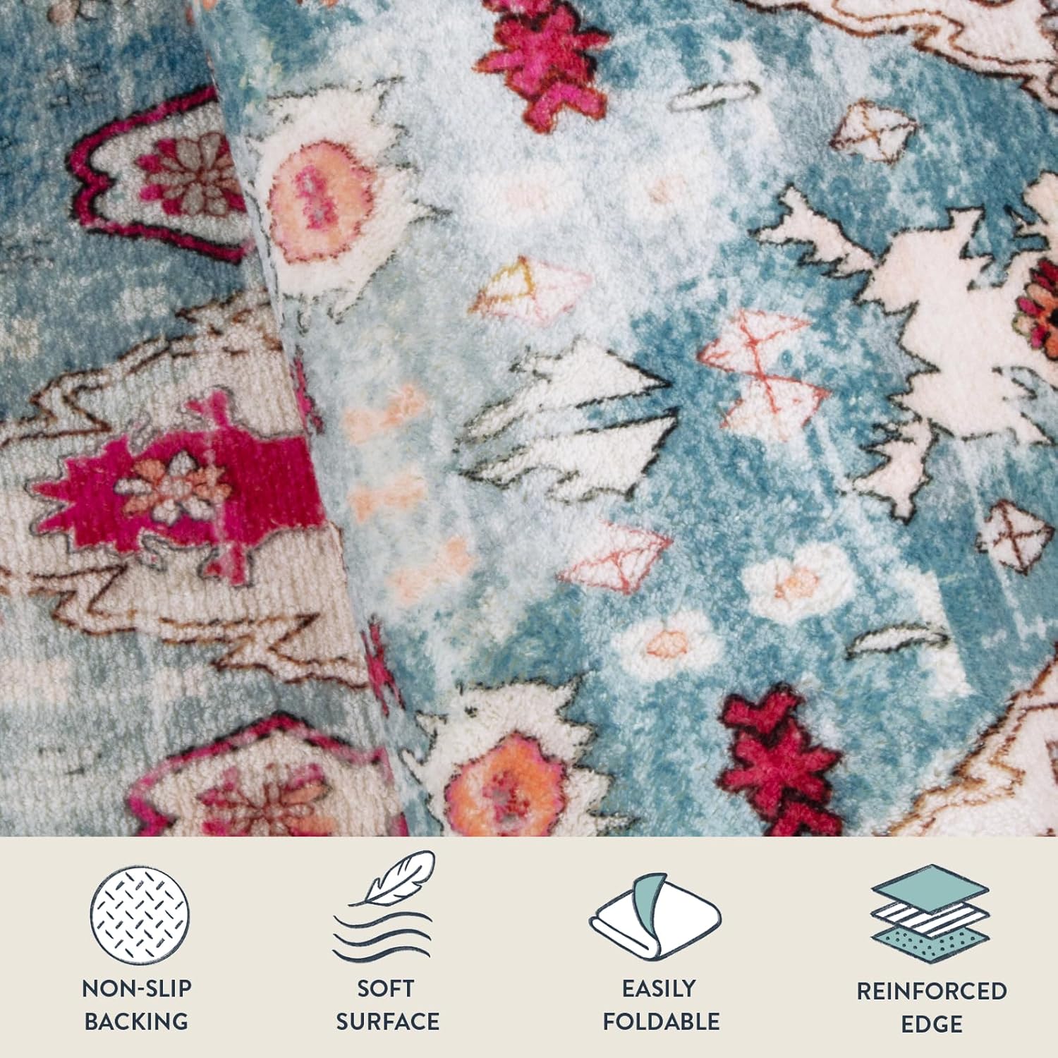 Kids & Pet Friendly Rug