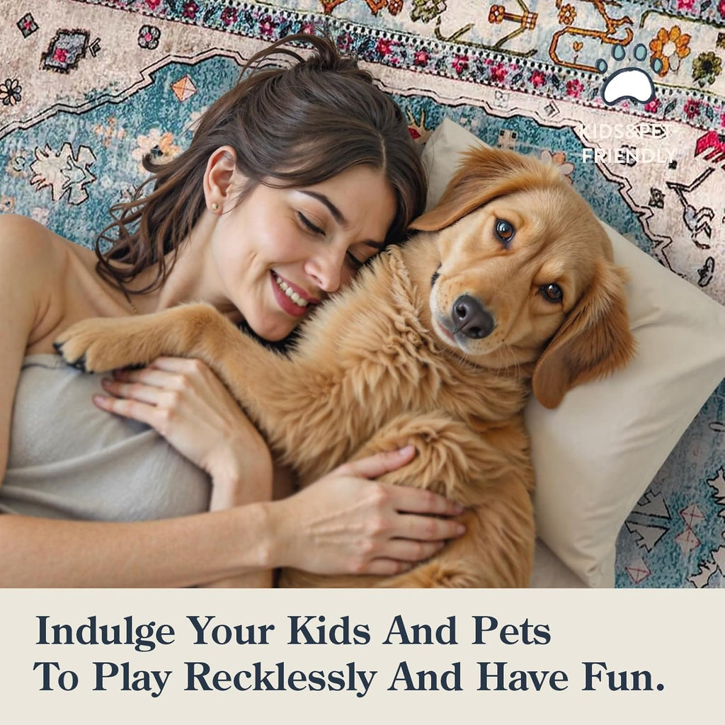 Kids & Pet Friendly Rug