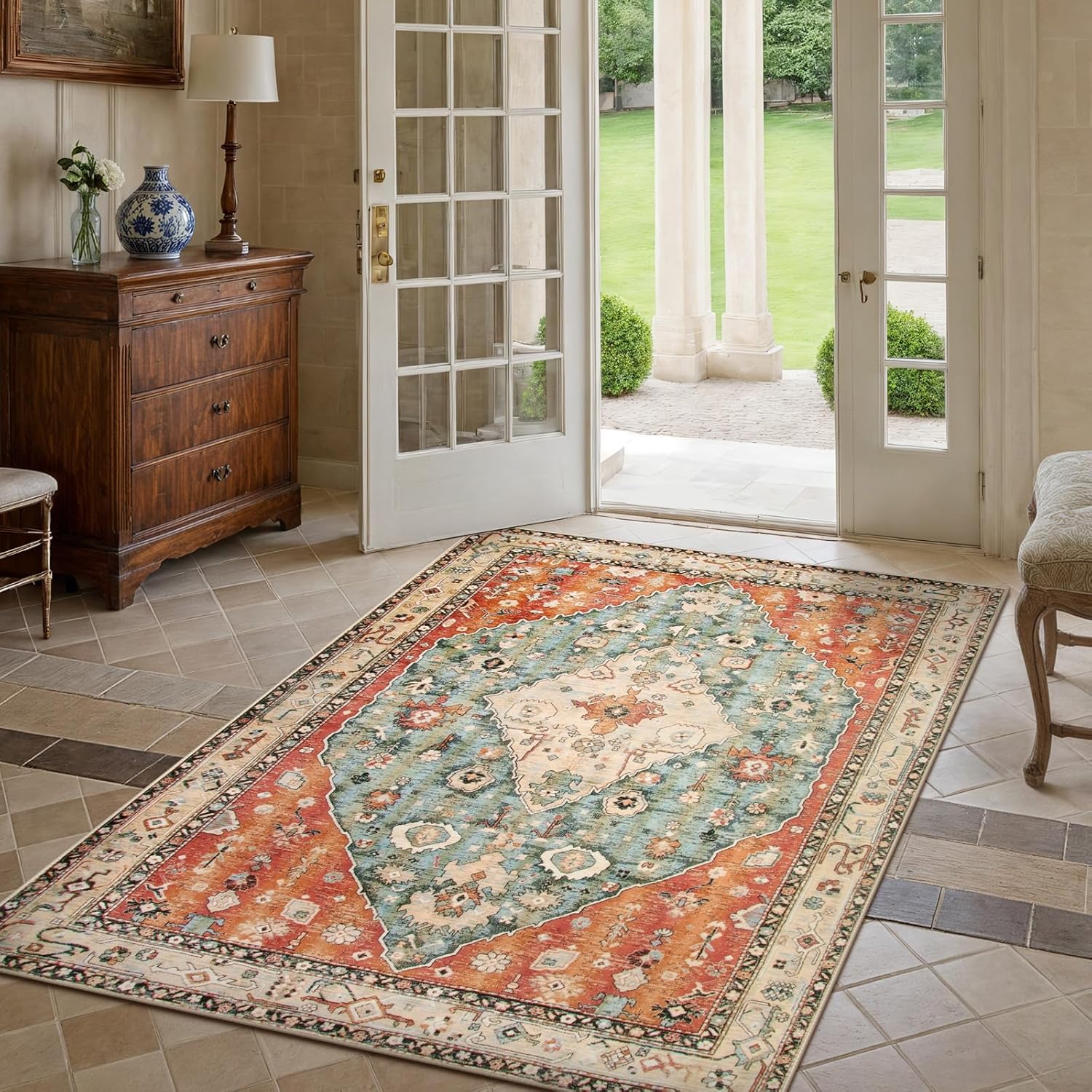 Washable & Easy-Care Rug