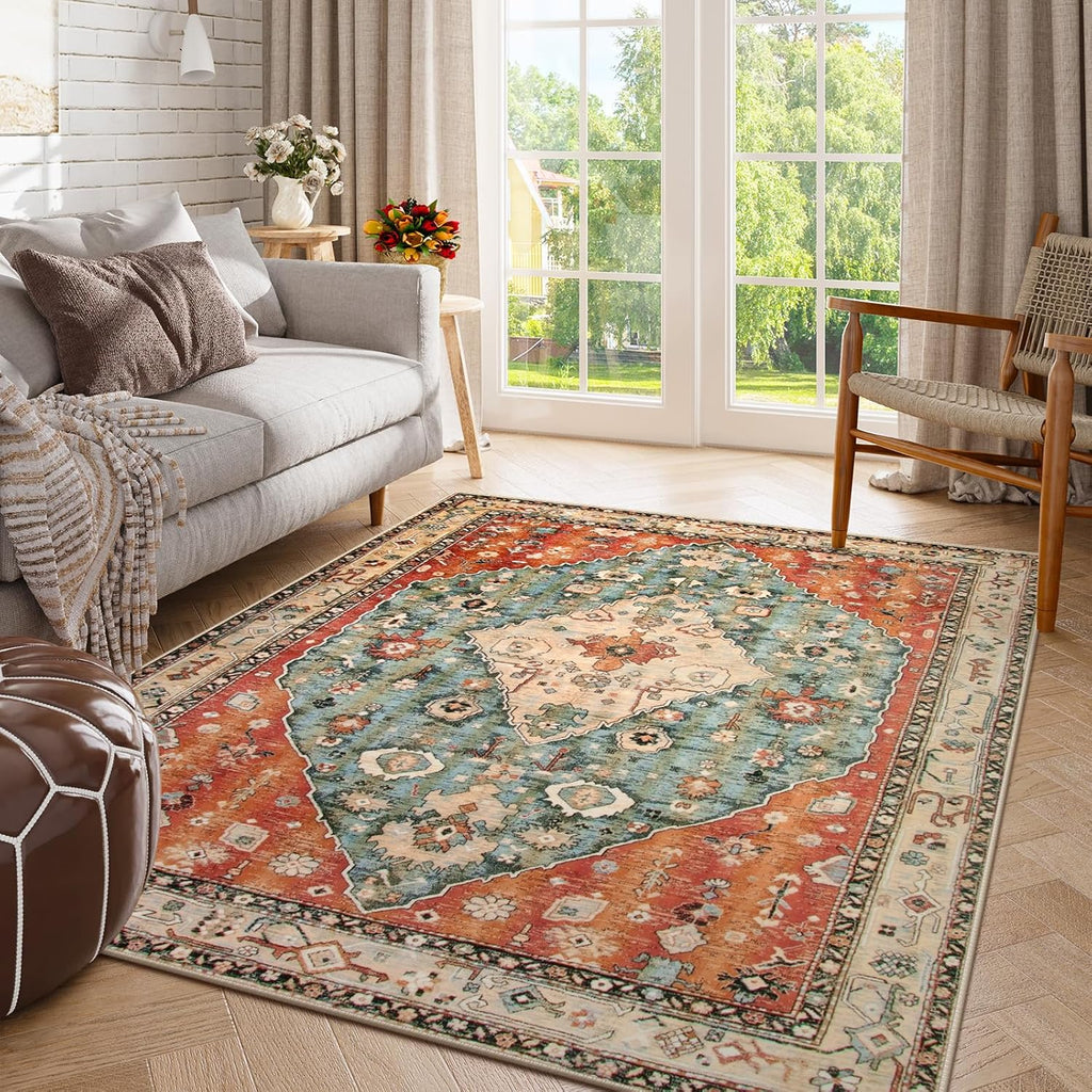 Washable & Easy-Care Rug