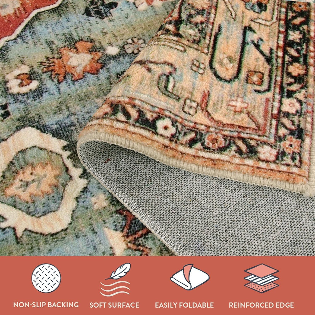 Washable & Easy-Care Rug