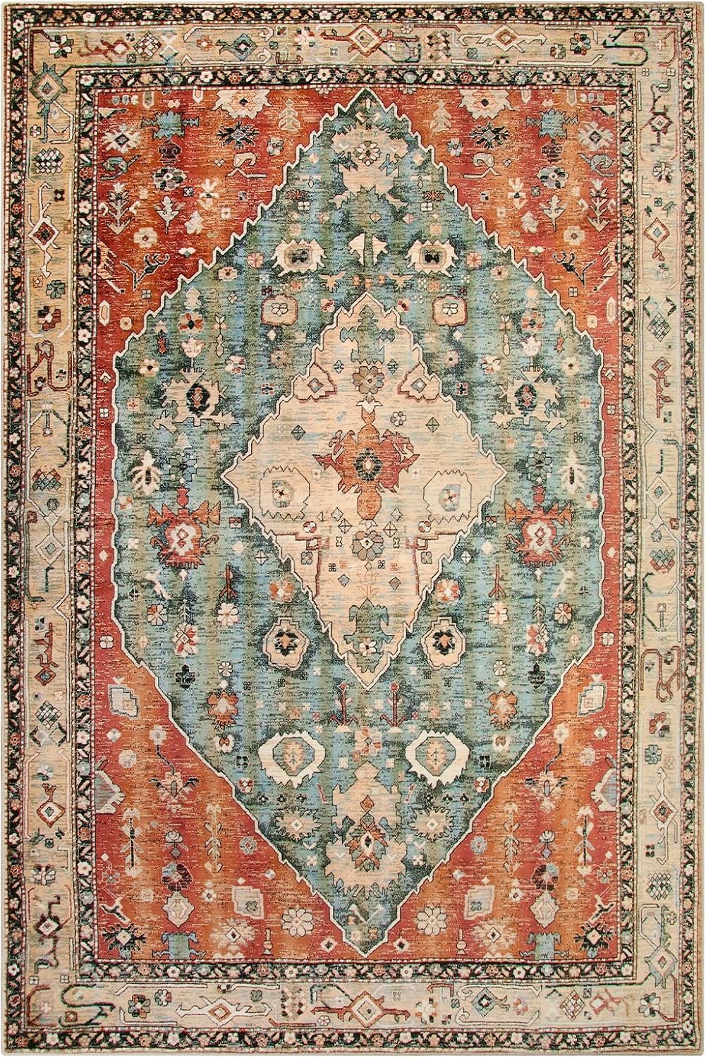 Washable & Easy-Care Rug