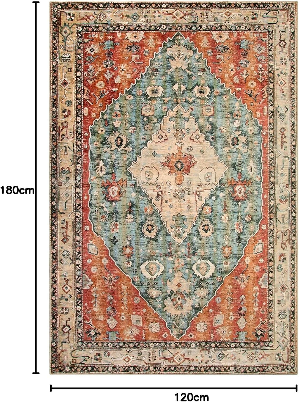 Washable & Easy-Care Rug