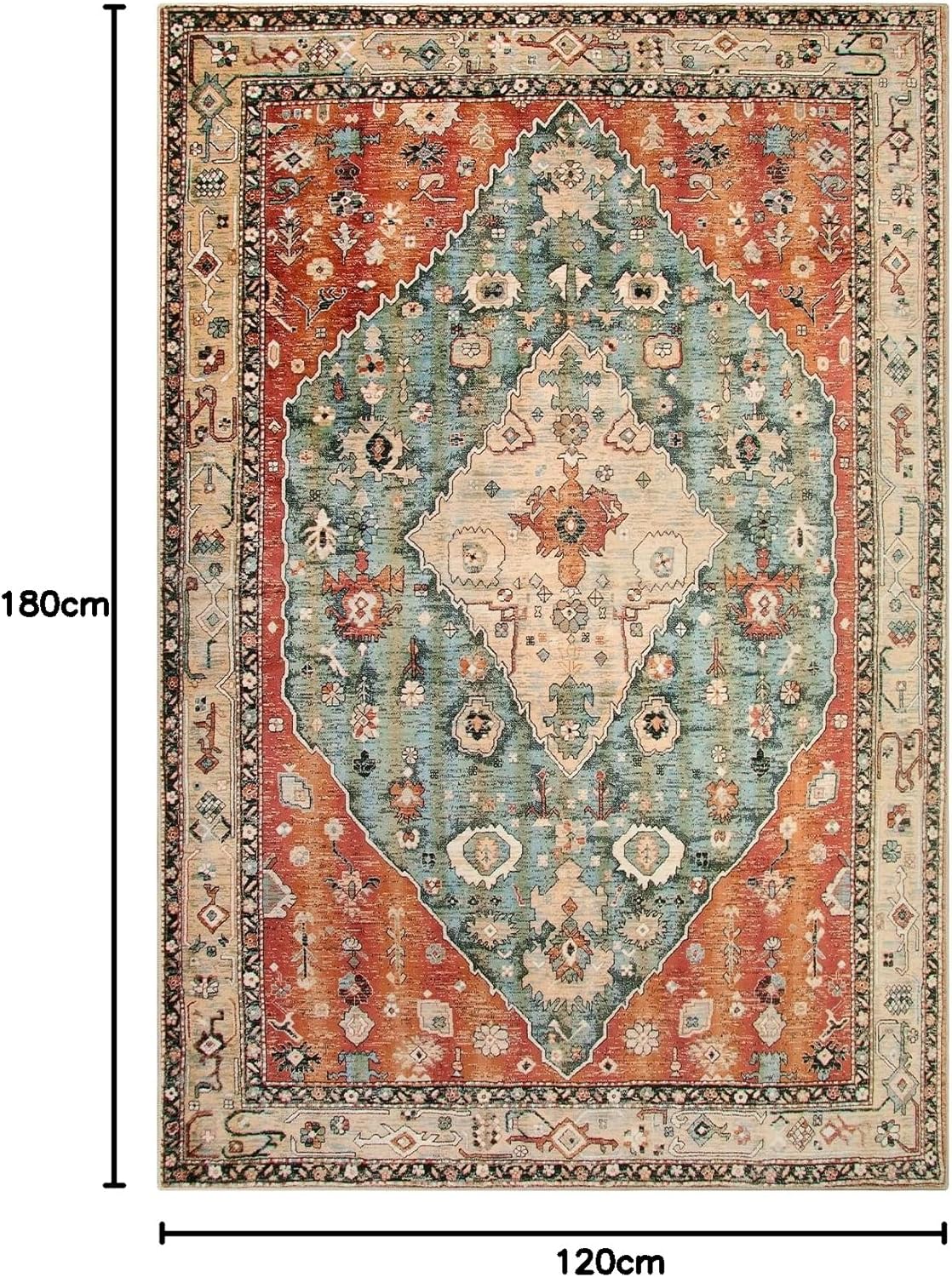 Washable & Easy-Care Rug