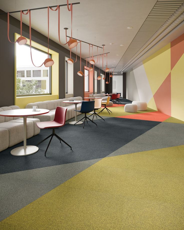 Office Printed Carpet – Commercial Grade, Custom Logo Available - Together Carpet