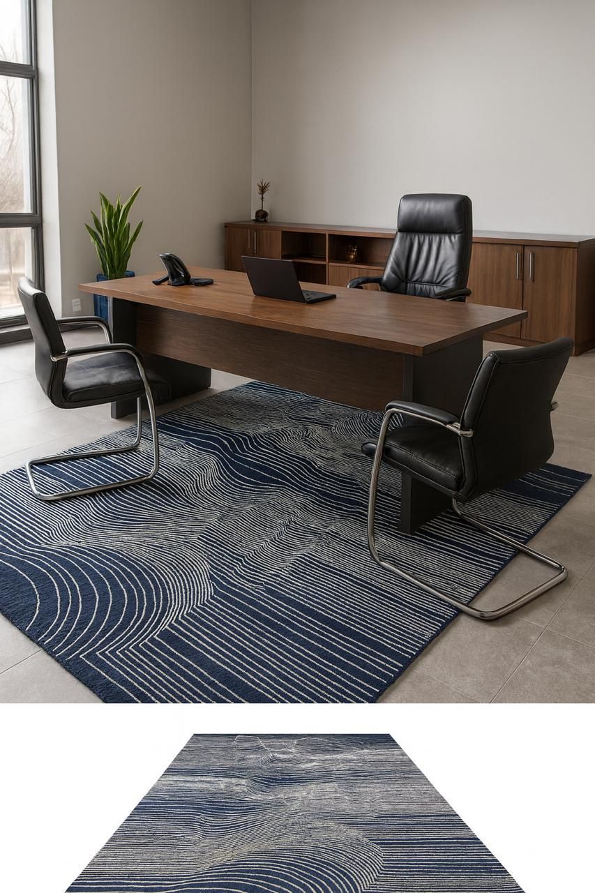 Office Printed Carpet – Commercial Grade Stain Resistant Broadloom | Custom Logos