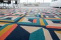 Office Printed Carpet – Commercial Grade, Custom Logo Available - Together Carpet