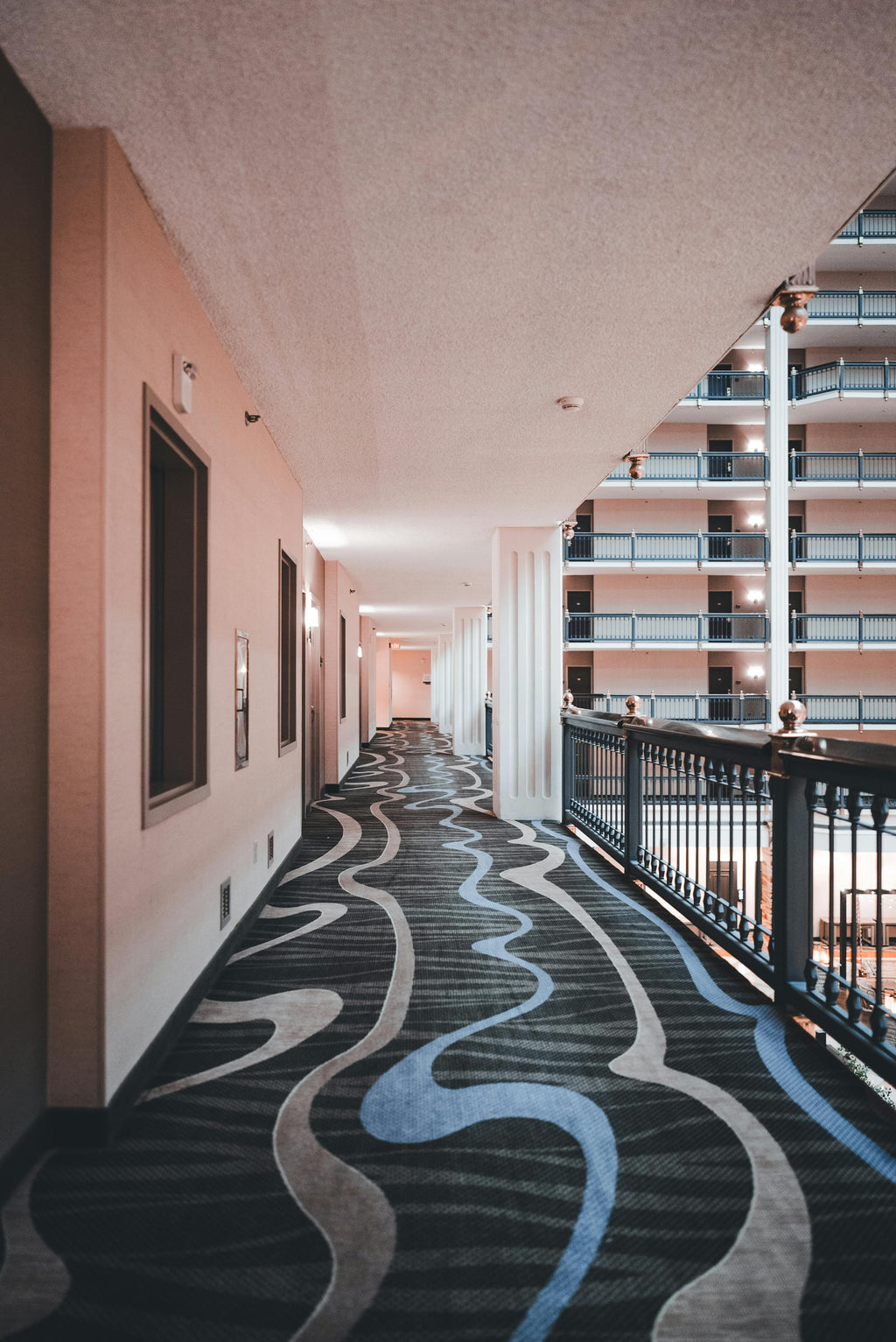 Durable printed carpet for hotels & commercial spaces. Stain resistant, anti‑slip, acoustic, and custom printable. Perfect for lobbies, corridors, offices.