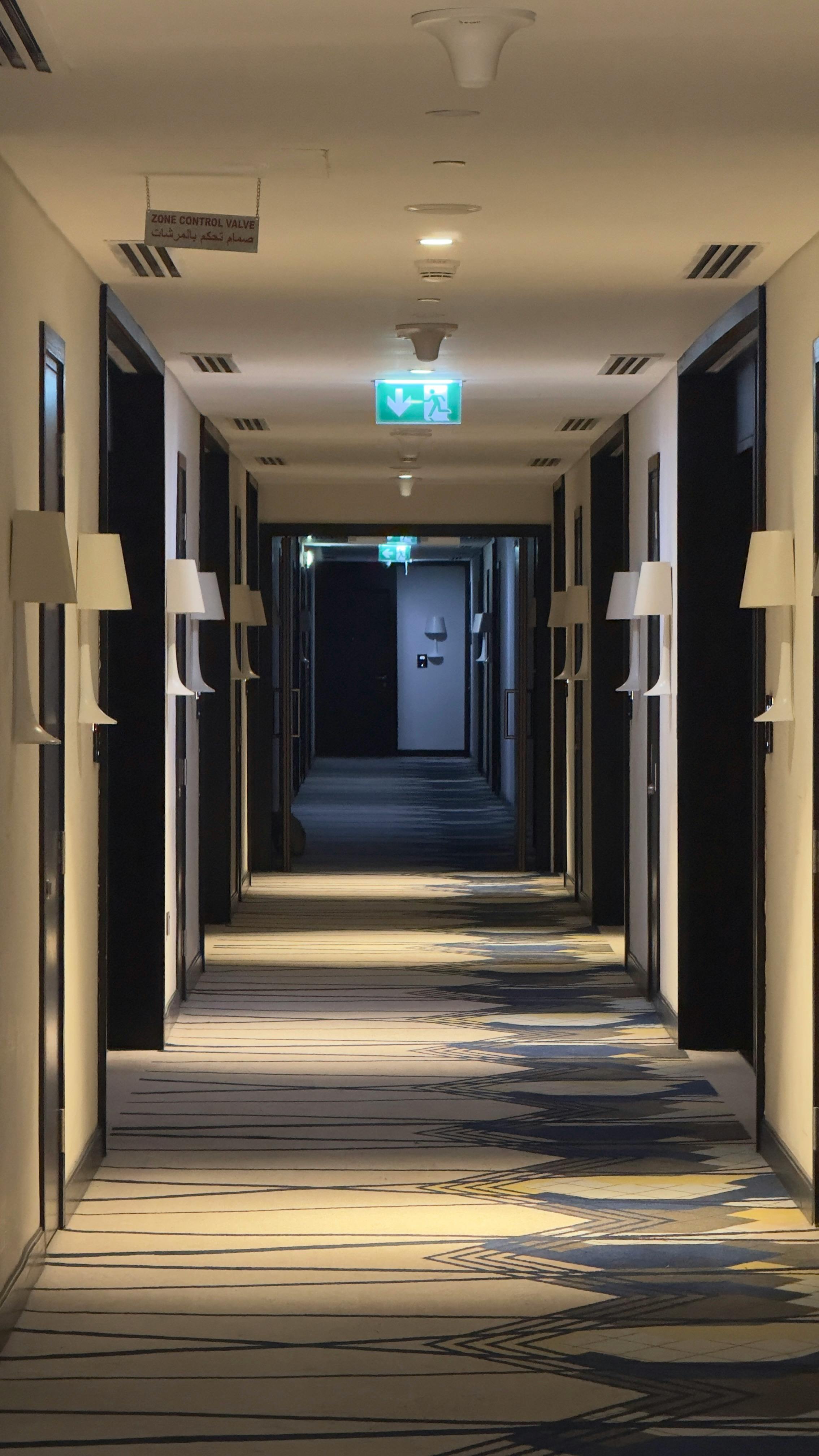 Durable printed carpet for hotels & commercial spaces. Stain resistant, anti‑slip, acoustic, and custom printable. Perfect for lobbies, corridors, offices.